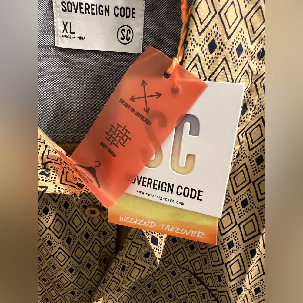 Sovereign Code Tom Shirt - Picture 5 of 5